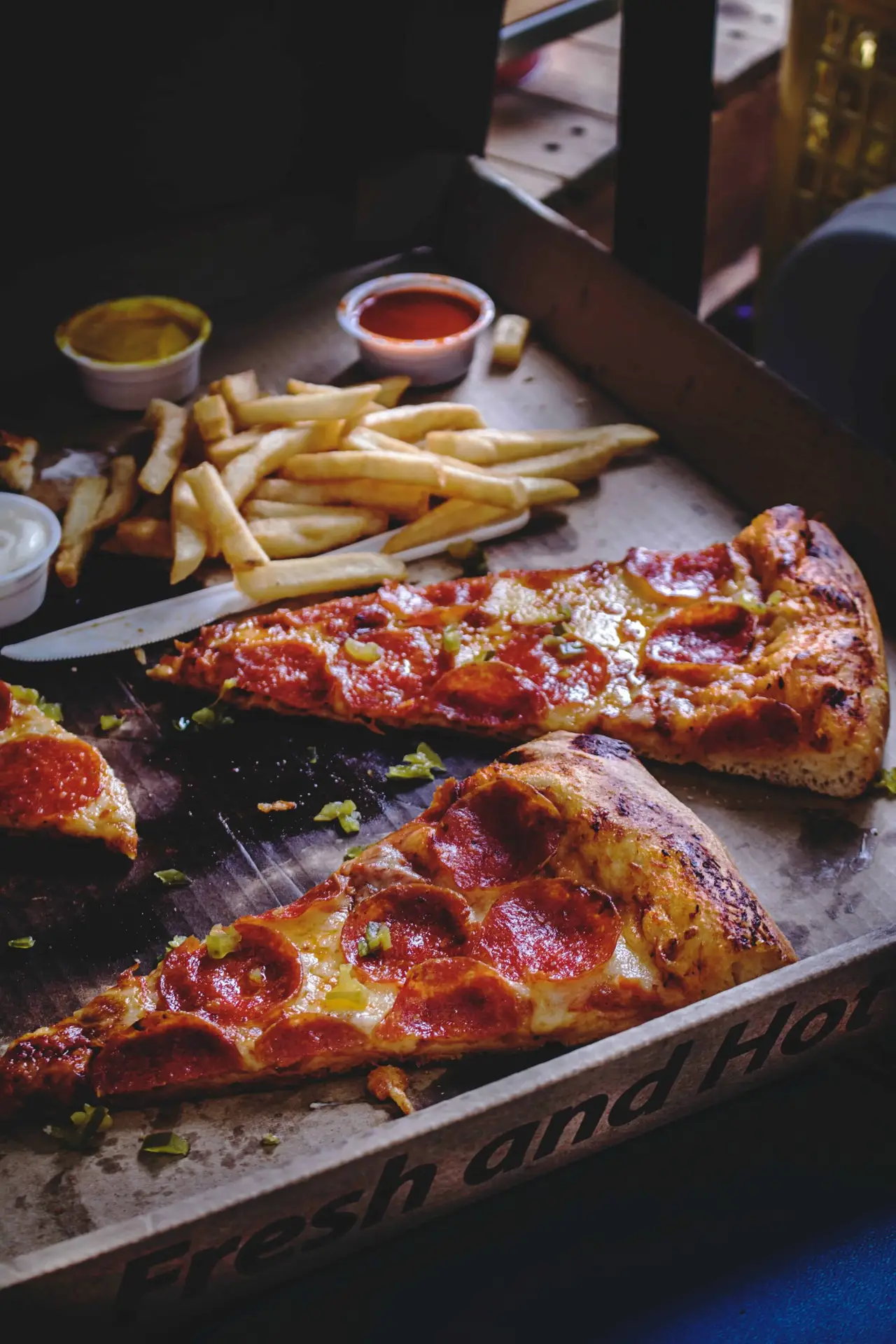pizza y papa qualy