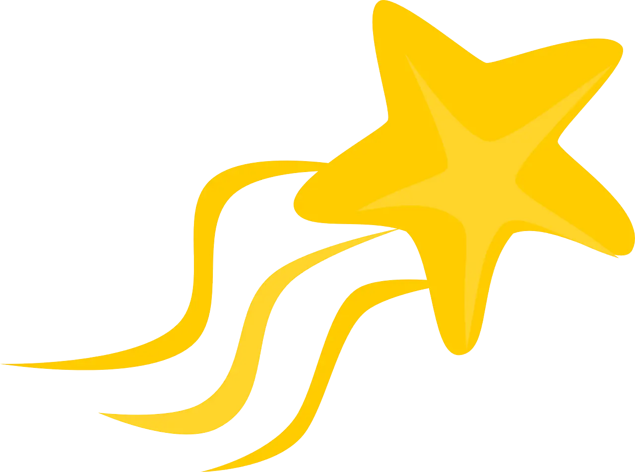 shooting star, meteoroid, star
